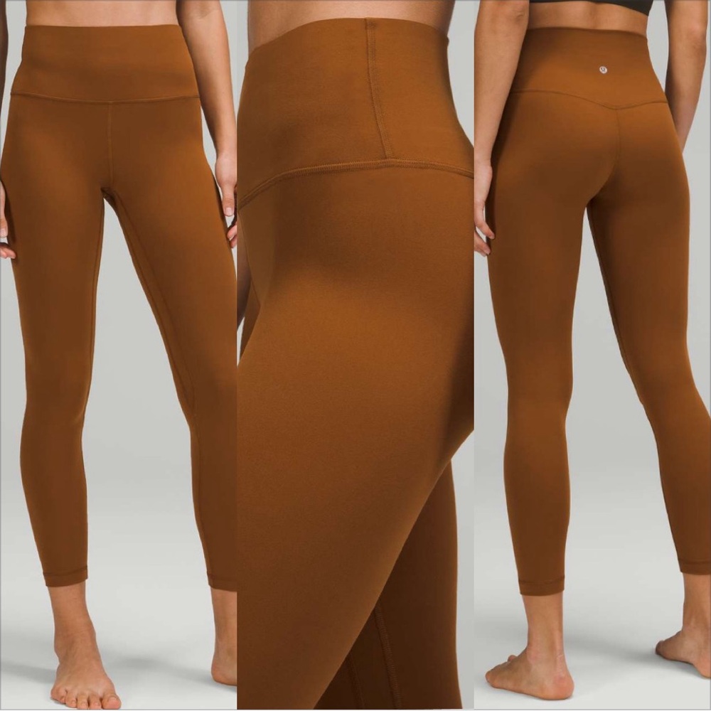 lululemon athletica Brown Leggings